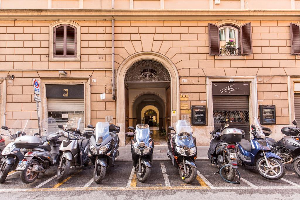 A Casa Di Getta Otel Roma Dış mekan fotoğraf