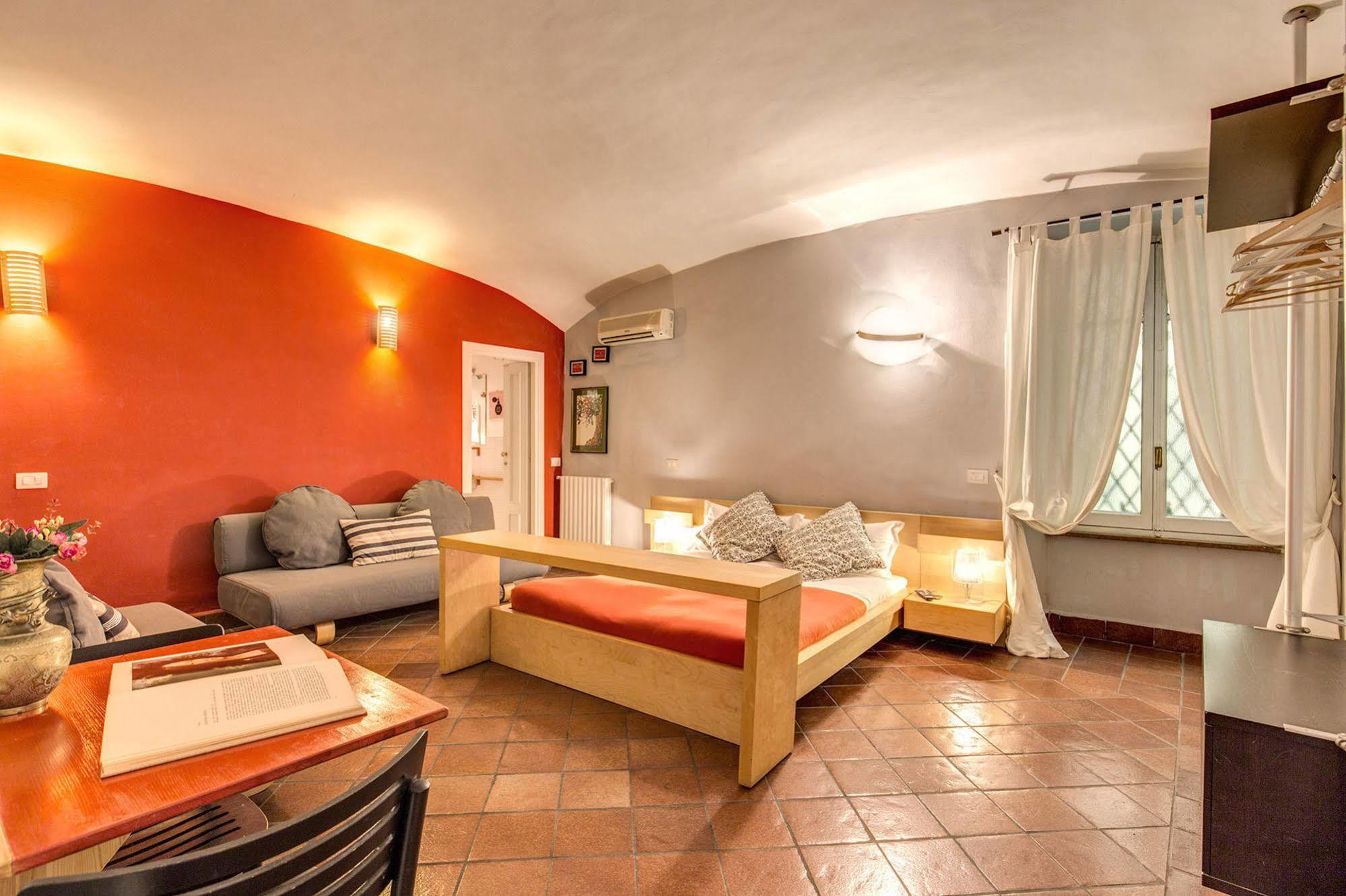 A Casa Di Getta Otel Roma Dış mekan fotoğraf
